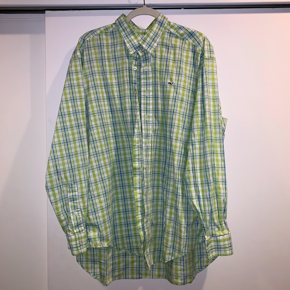 Vineyard Vines Classic Fit Button Down Shirt